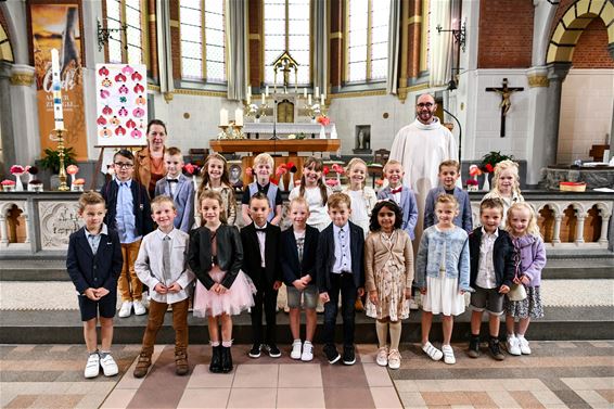 Eerste communie Tervant - Beringen