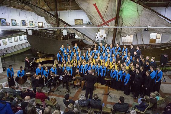 Eerste concert van Kiliana in Z.-Afrika - Overpelt