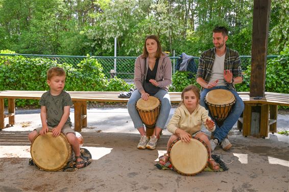 Eerste Conecta Familie Fest in Eymardschool - Lommel