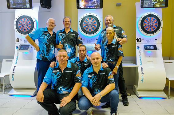 Eerste dartstornooi van Radikal Darts Belgium - Beringen