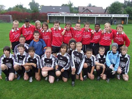Eerste derby in de samenwerking jeugdvoetbal - Neerpelt
