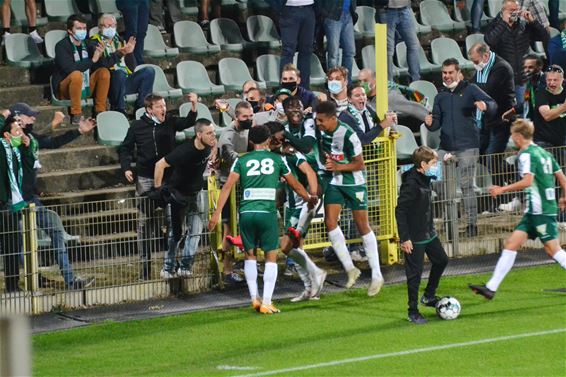 Eerste driepunter voor Lommel SK: 3-2 tegen Lierse - Lommel