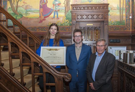Eerste 'Erfgoedprijs' uitgereikt aan Marie Wauters - Lommel