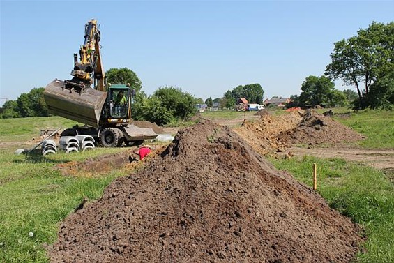 Eerste fase verkaveling 'Burkel' van start - Peer