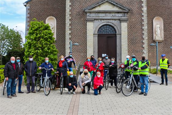 Eerste fietstocht Okra Koersel - Beringen