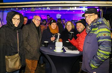 Eerste geslaagde kerstmarkt in Stal. - Beringen