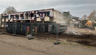 Eerste hoofdgebouw Sint Oda gesloopt - Pelt