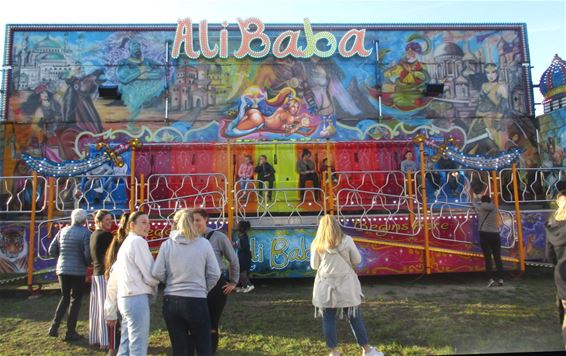 Eerste kermis alweer voorbij - Lommel