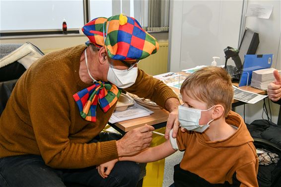 Eerste kindervaccinaties - Beringen