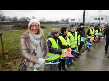 Eerste leerlingen arriveren op campus Bogaersveld - Beringen