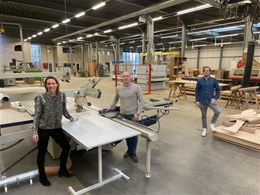 Eerste Limburgse Woodfactory in Beringen - Beringen