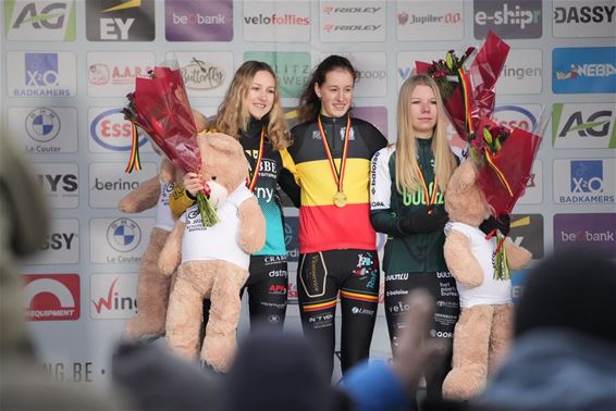 Knappe eerste dag op BK Veldrijden - Beringen