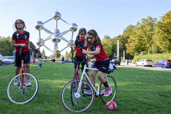 Eerste meisjesteam cyclobal - Beringen & Leopoldsburg