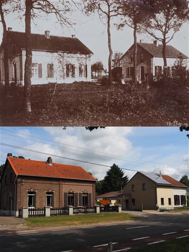 Eerste mijnwerkershuisjes - Beringen