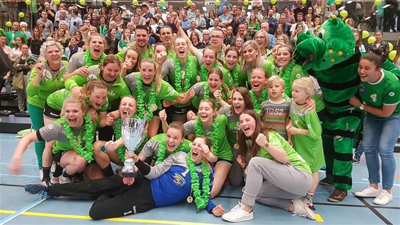 Eerste landstitel voor de handbaldames - Bocholt