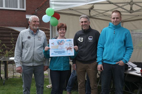 Pelter Kubb Cup voor 'De Langstraat 1' - Overpelt