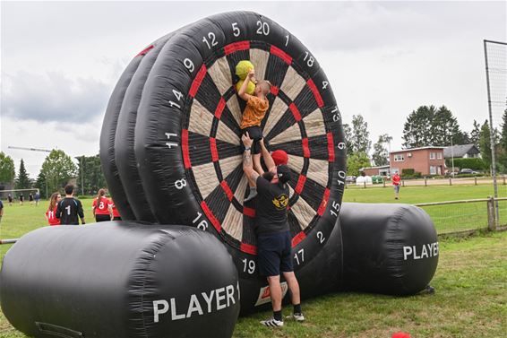 Eerste penalty toernooi Stort Sport - Lommel