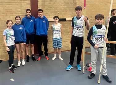 Eerste polsstokmeeting van het seizoen voor SACN - Pelt