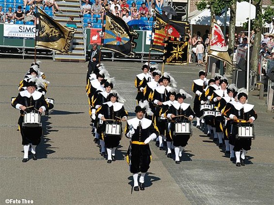 Eerste prijs cum laude voor Lilse drumband - Neerpelt