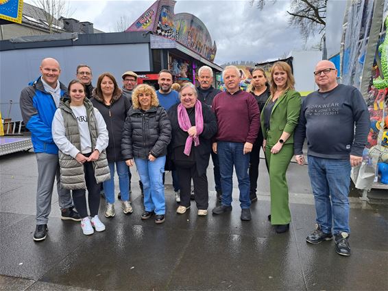 Een prikkelarme kermis - Pelt