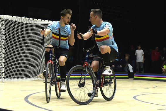 Eerste punt voor België op WK Cyclobal - Beringen & Leopoldsburg