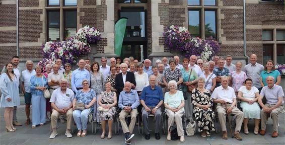 Eerste receptie voor Peltse huwelijksjubilarissen - Pelt