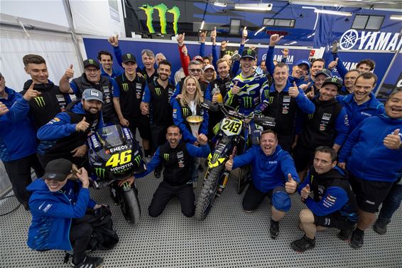 Eerste reekszege voor Team Hans Corvers - Beringen