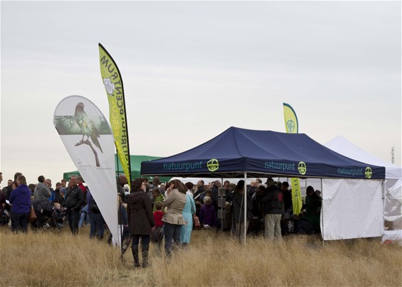 Eerste roofvogelhappening een succes - Lommel