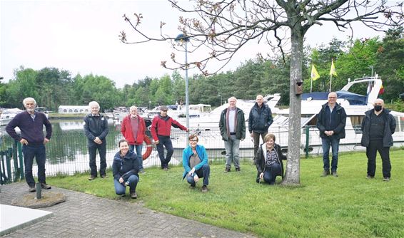 Eerste samenkomst van de leden van ISO400 - Lommel