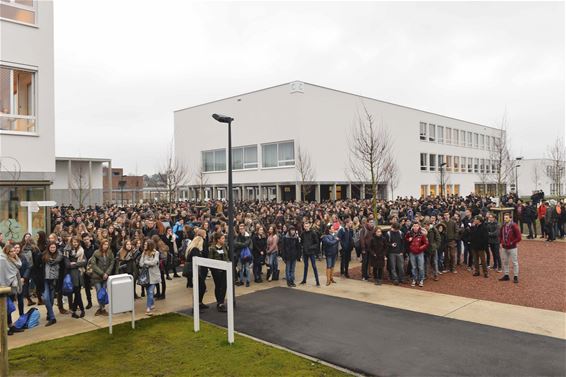 Eerste schooldag Campus Bogaersveld Beringen - Beringen