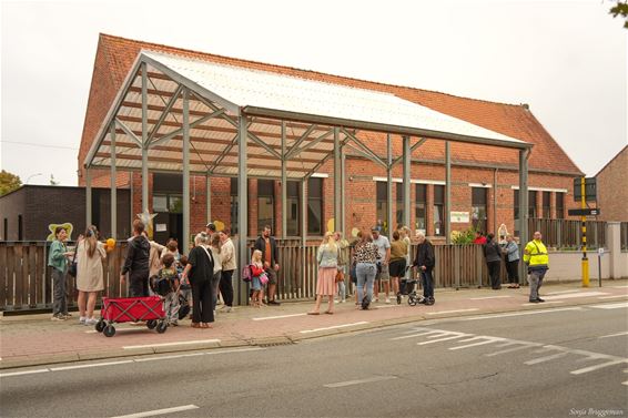 Eerste schooldag Heppening - Leopoldsburg