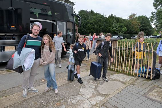 Eerste schooldag: meteen op reis! - Beringen