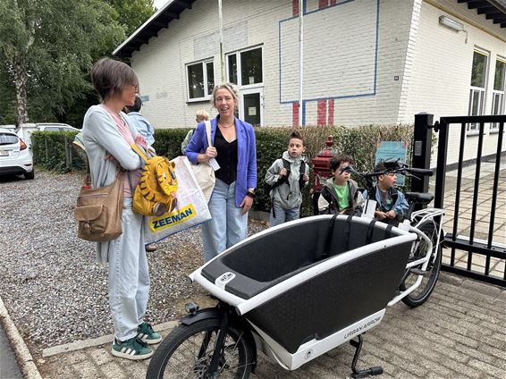 Eerste schooldag O.B.A.M.A. - Beringen