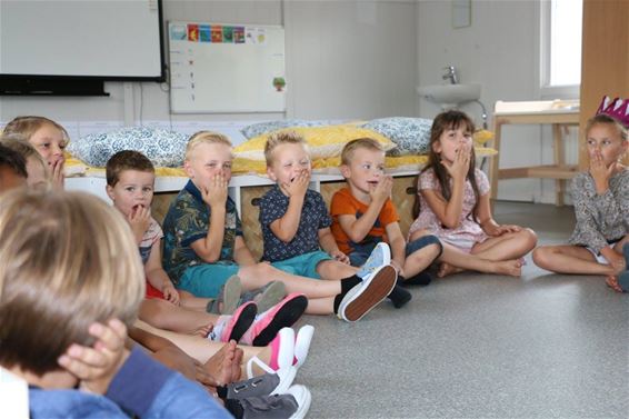 Eerste schoolweek zit er op - Lommel