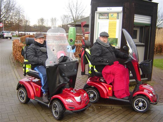 Eerste scootmobielclub opgericht in Beringen - Beringen