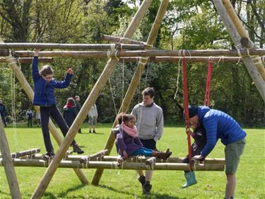 Eerste Scouts-doe-dag Tervant - Beringen