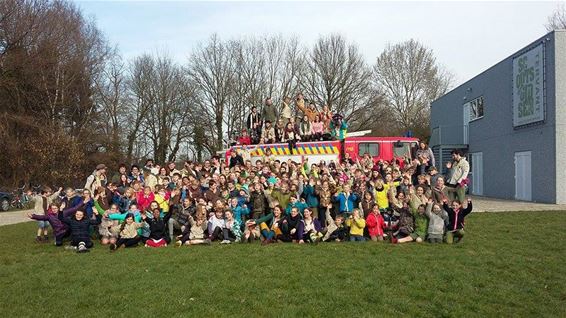 Eerste Scouts-doe-dag Tervant - Beringen