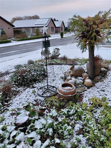 Eerste sneeuw (2) - Beringen & Leopoldsburg