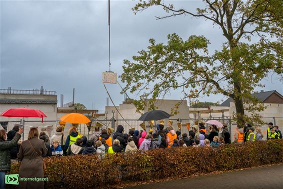 Eerste steen voor nieuwe vestiging Sint-Elisabeth - Peer