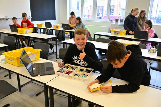 Eerste STEM- en sportkamp op campus Paal - Beringen