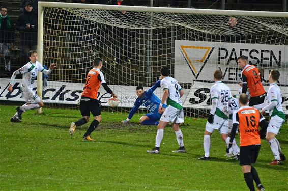 Eerste thuisverlies voor Lommel SK tegen Deinze - Lommel