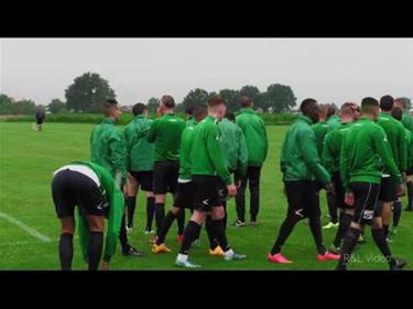 Eerste training van Lommel United zit erop - Lommel