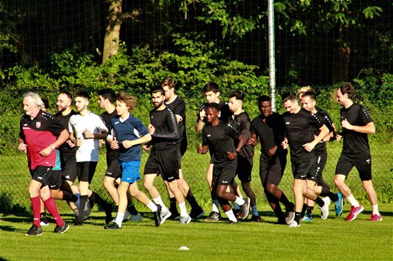 Eerste training voor KVK Beringen - Beringen