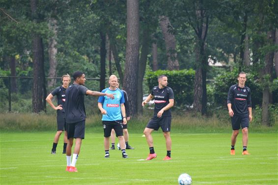 Eerste training voor Lommel SK - Lommel