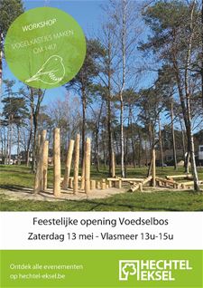 Eerste voedselbos in Vlasmeer - Hechtel-Eksel