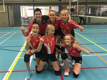 Eerste winst voor meisjes U13 Lovoc - Lommel