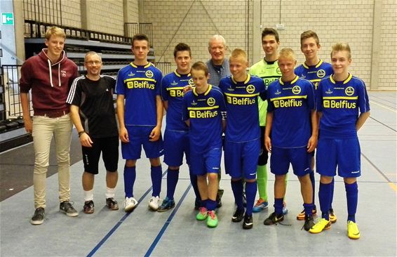 Eerste winst voor U17 van Futsal Lommel - Lommel