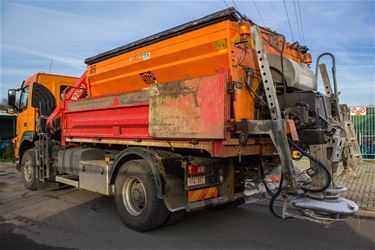 Eerste winterprik op komst - Beringen