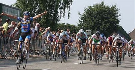 Eerste zege van Jorn Degraaf - Neerpelt