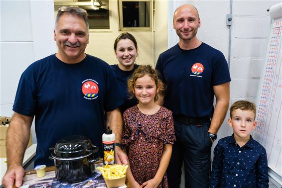 Eetdag bij Vriendenkring Brandweer - Beringen